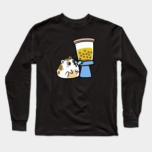 Boba Hamster Long Sleeve T-Shirt